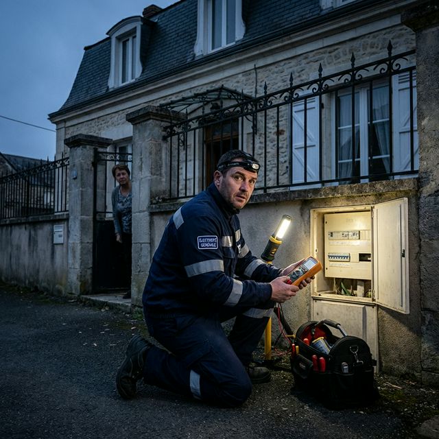 Dépannage électrique urgent